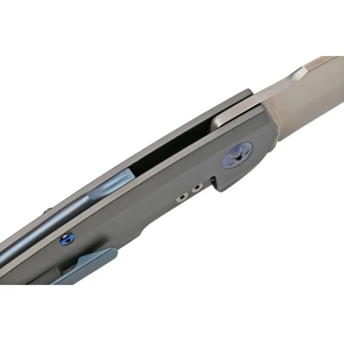 Ніж Maserin Solar, D2, титан (405) зображення 7