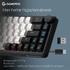 Клавиатура GamePro Asgard Valhalla MK210B Pro 65 RGB Wireless/Bluetooth/USB Black (MK210B Pro) изображение 4 Клавиатура GamePro Asgard Valhalla MK210B Pro 65 RGB Wireless/Bluetooth/USB Black (MK210B Pro) изображение 4