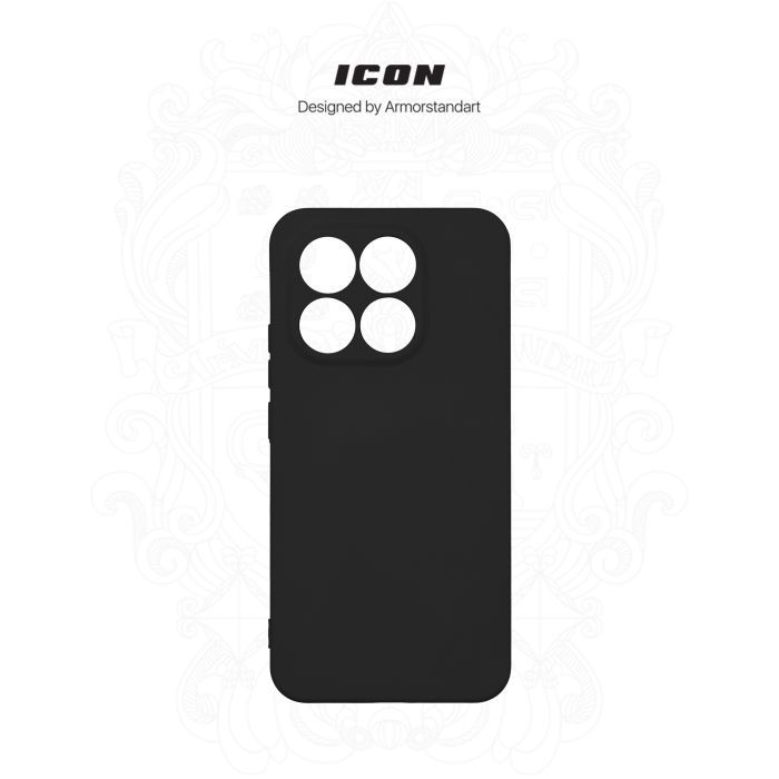 Чохол до мобільного телефона Armorstandart ICON Xiaomi 15T 5G Black (ARM86985) зображення 3