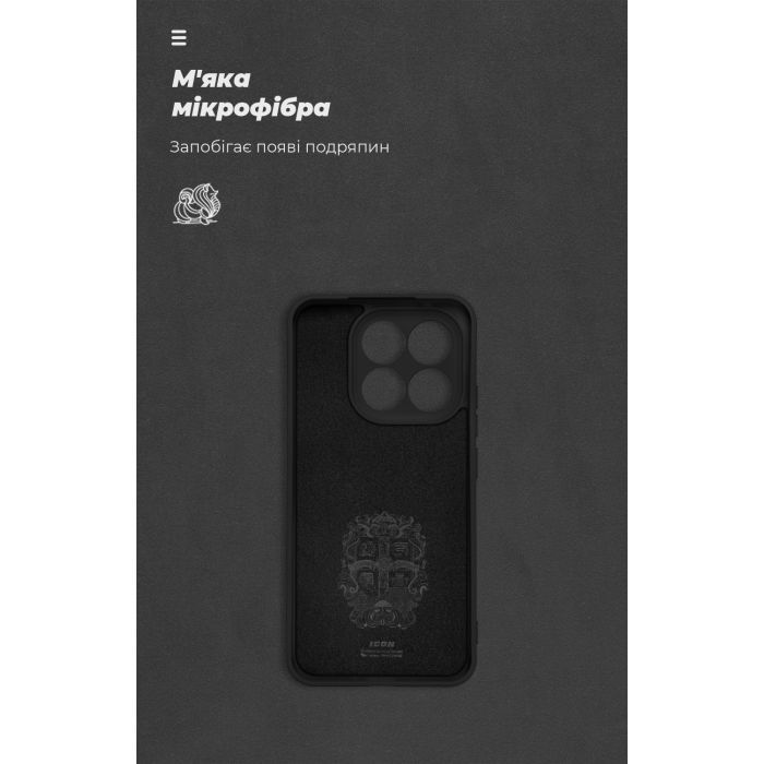 Чохол до мобільного телефона Armorstandart ICON Xiaomi 15T 5G Black (ARM86985) зображення 4