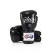 Боксерские перчатки Fairtex BGV5 Black 10 унцій (бинти в комплекті) (BGV5_10oz_Black) изображение 2