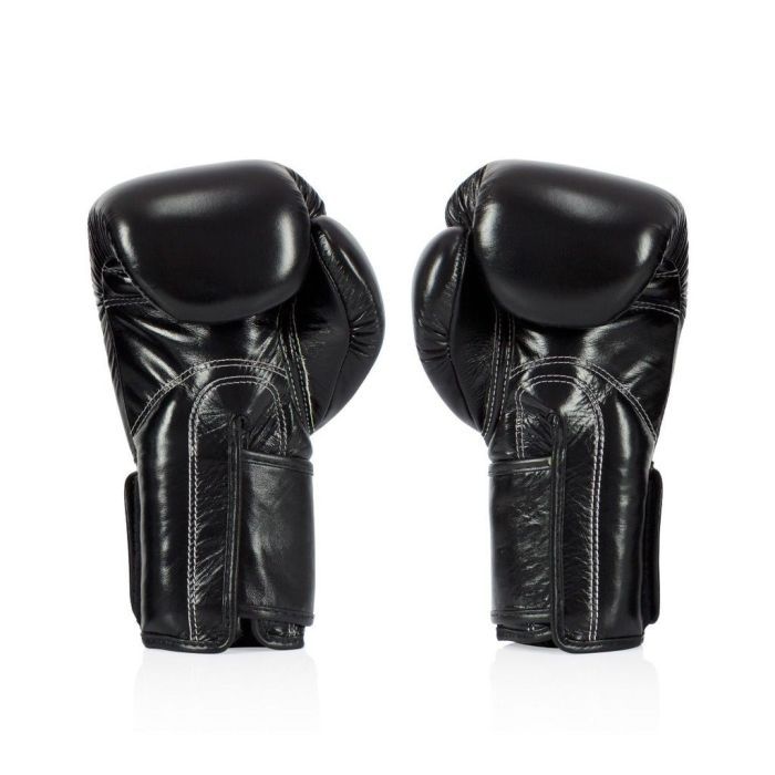 Боксерские перчатки Fairtex BGV5 Black 10 унцій (бинти в комплекті) (BGV5_10oz_Black) изображение 4