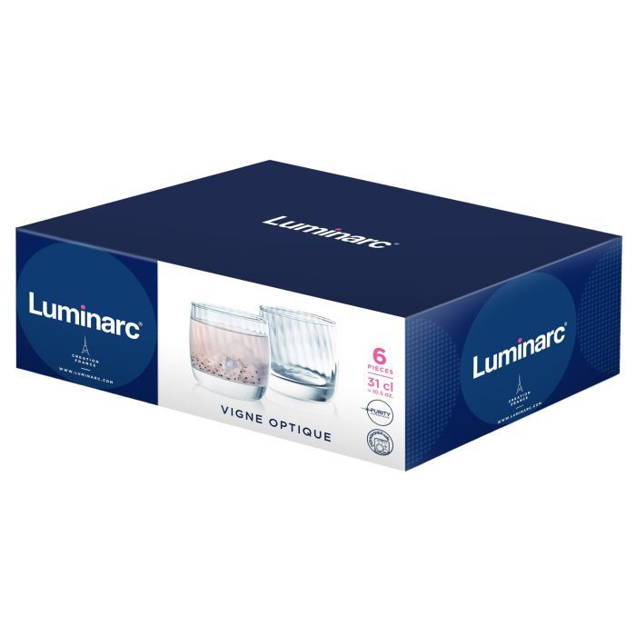 Набор стаканов Luminarc Optigue 310 мл 6 шт (X0831) изображение 2