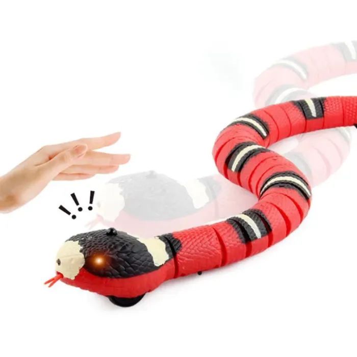 Игрушка для кошек Lapka Интерактивная Змея (DCT-28) изображение 11
