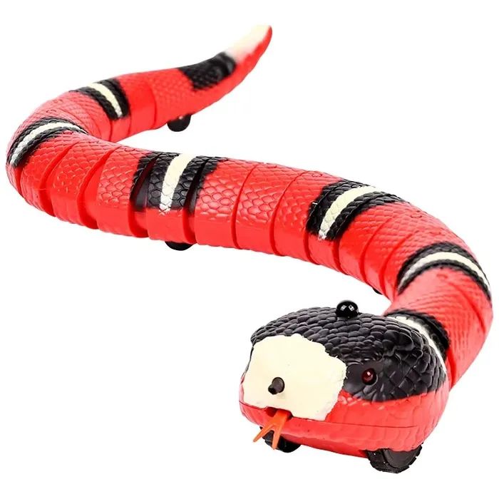 Игрушка для кошек Lapka Интерактивная Змея (DCT-28) изображение 3