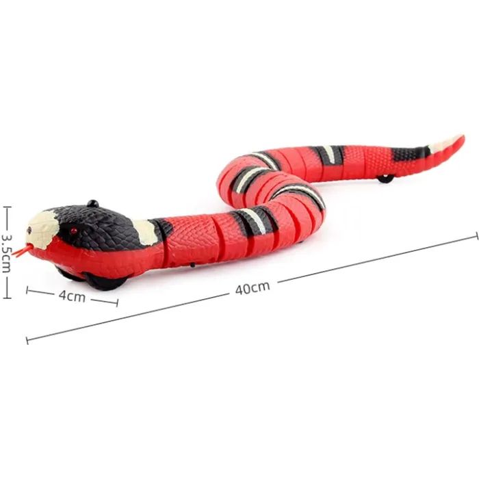 Игрушка для кошек Lapka Интерактивная Змея (DCT-28) изображение 4