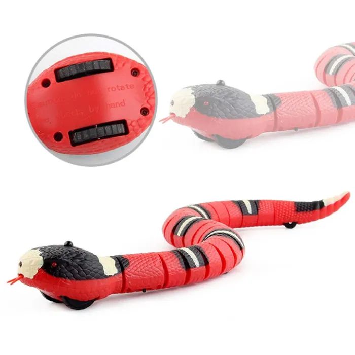 Игрушка для кошек Lapka Интерактивная Змея (DCT-28) изображение 5