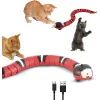 Игрушка для кошек Lapka Интерактивная Змея (DCT-28) изображение 8