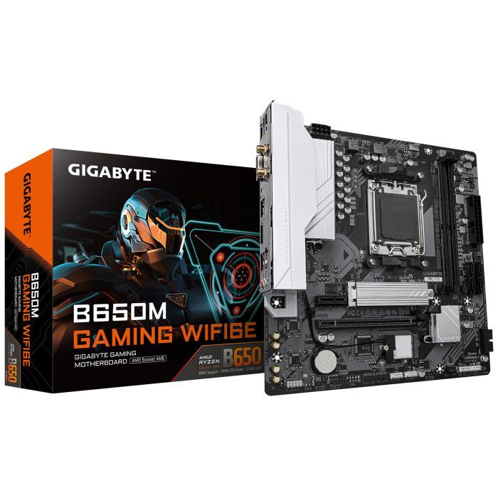 Материнська плата GIGABYTE B650M GAMING WIFI6E зображення 4
