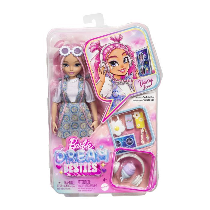 Кукла Barbie Dream besties Дейзи (JDD74) изображение 5