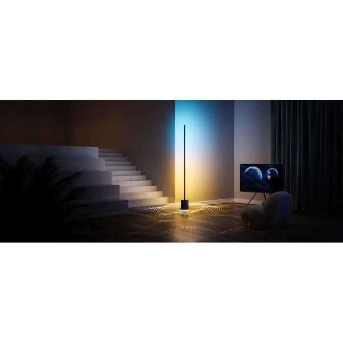 Торшер Govee H6079, 1500Lm, RGBICW, with speaker, WI-FI/Bluetooth, black (H6079312) зображення 11 Торшер Govee H6079, 1500Lm, RGBICW, with speaker, WI-FI/Bluetooth, black (H6079312) зображення 11