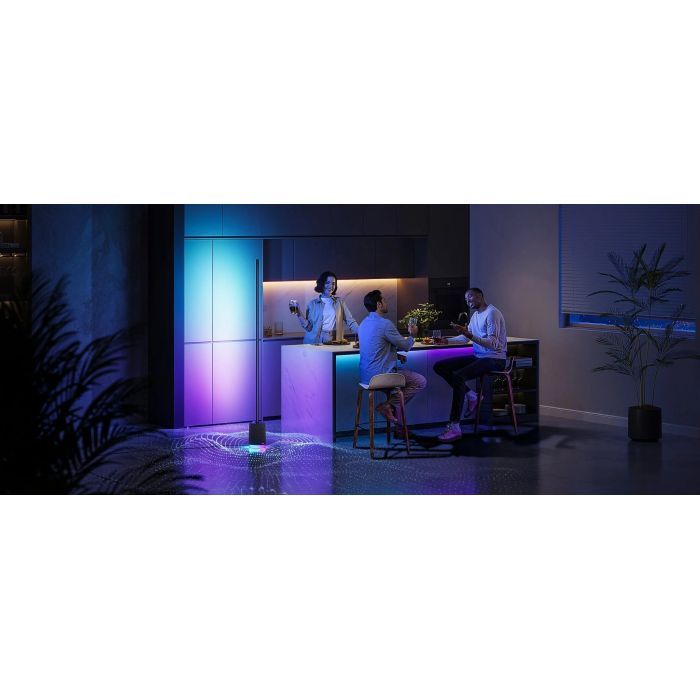 Торшер Govee H6079, 1500Lm, RGBICW, with speaker, WI-FI/Bluetooth, black (H6079312) зображення 12 Торшер Govee H6079, 1500Lm, RGBICW, with speaker, WI-FI/Bluetooth, black (H6079312) зображення 12