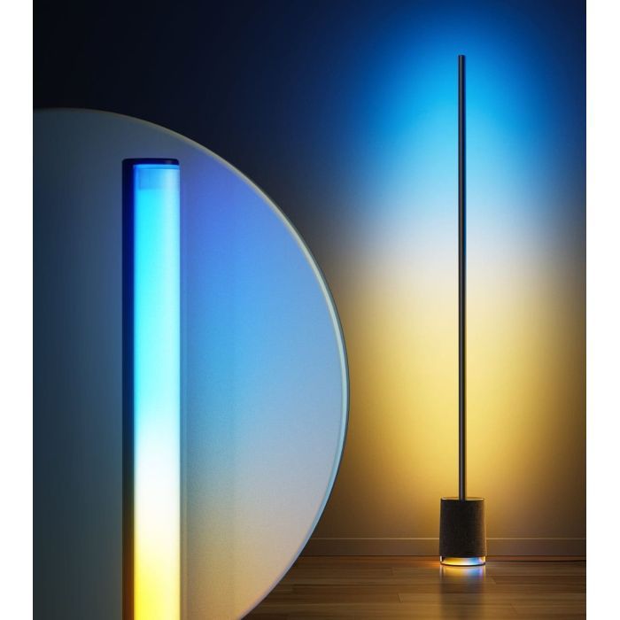 Торшер Govee H6079, 1500Lm, RGBICW, with speaker, WI-FI/Bluetooth, black (H6079312) зображення 2 Торшер Govee H6079, 1500Lm, RGBICW, with speaker, WI-FI/Bluetooth, black (H6079312) зображення 2