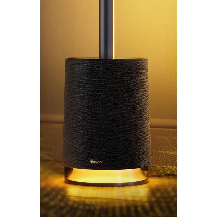 Торшер Govee H6079, 1500Lm, RGBICW, with speaker, WI-FI/Bluetooth, black (H6079312) зображення 3 Торшер Govee H6079, 1500Lm, RGBICW, with speaker, WI-FI/Bluetooth, black (H6079312) зображення 3