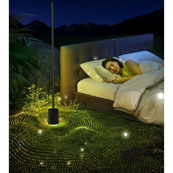 Торшер Govee H6079, 1500Lm, RGBICW, with speaker, WI-FI/Bluetooth, black (H6079312) зображення 6 Торшер Govee H6079, 1500Lm, RGBICW, with speaker, WI-FI/Bluetooth, black (H6079312) зображення 6