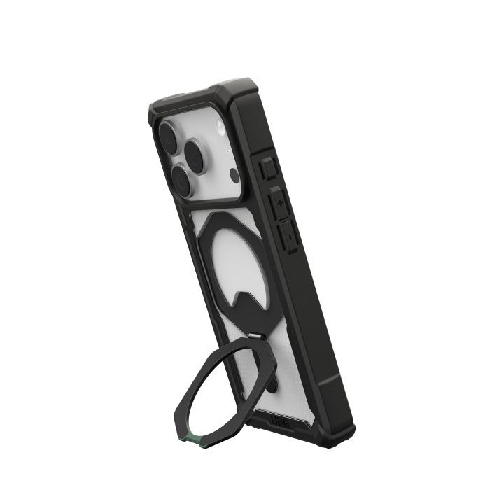 Чехол для мобильного телефона UAG iPhone 17 Pro Plasma XTE MagSafe Black/Clear (11452711404G) изображение 4