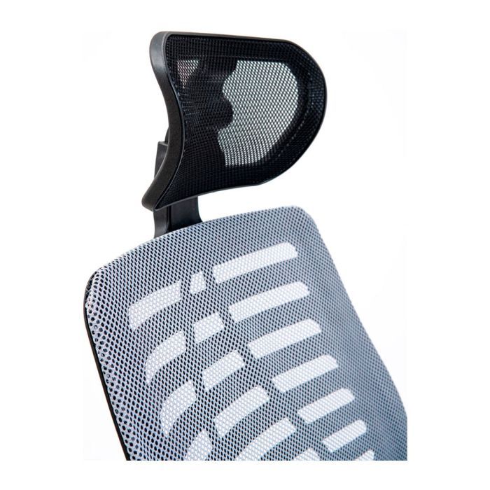 Офісне крісло Richman Бласт Хром M-1 (Tilt) Сітка чорна + сіра (ADD0002355) зображення 4