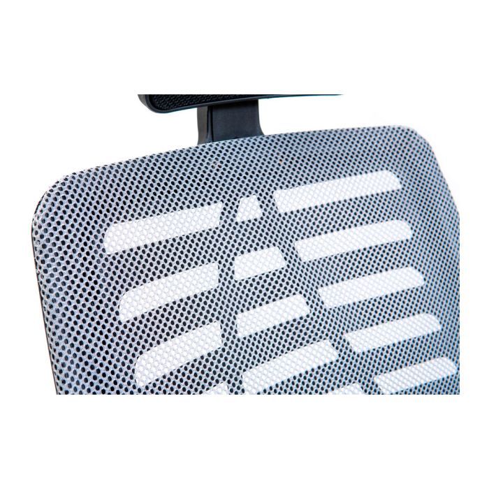 Офісне крісло Richman Бласт Хром M-1 (Tilt) Сітка чорна + сіра (ADD0002355) зображення 5