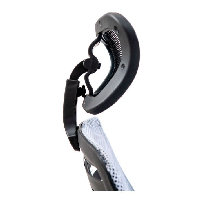 Офісне крісло Richman Бласт Хром M-1 (Tilt) Сітка чорна + сіра (ADD0002355) зображення 6