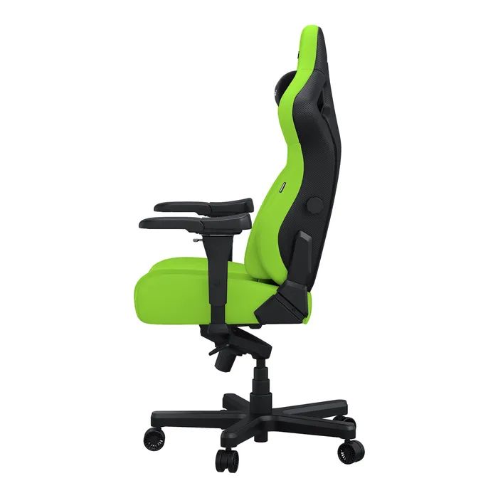 Кресло игровое Anda Seat Kaiser 4 PVC Size XL Cyber Green (AD12YDDC-XLL-20-C-PV/C-01) изображение 3