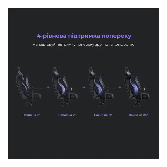 Кресло игровое Anda Seat Kaiser 4 PVC Size XL Cyber Green (AD12YDDC-XLL-20-C-PV/C-01) изображение 9