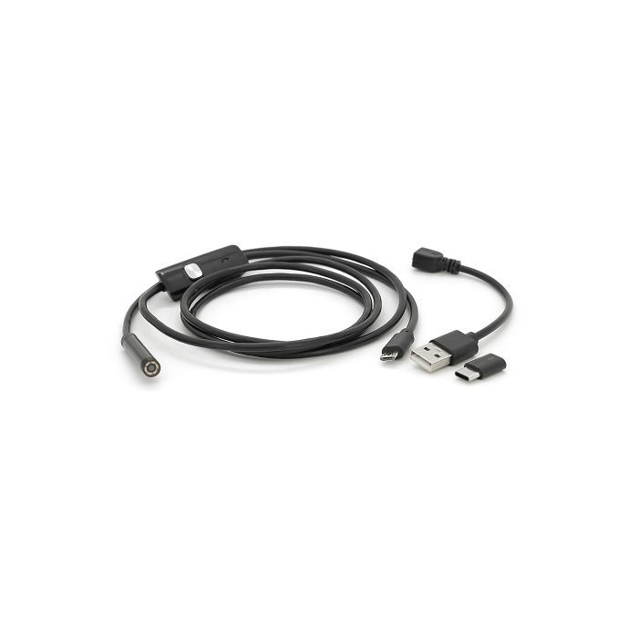 Инспекционная камера Voltronic міні камера 7.0 mm, м'який провід, 1,5м (YT-En-1.5SW7.0)