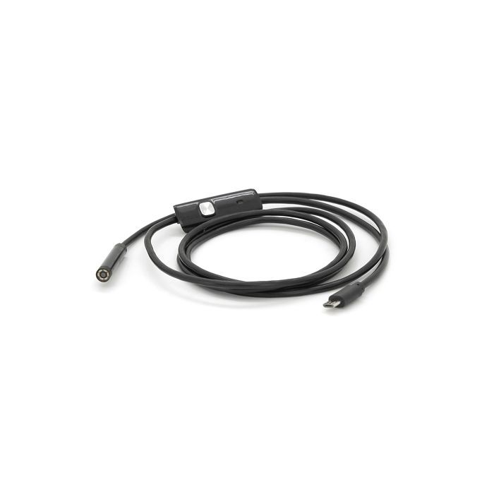 Инспекционная камера Voltronic міні камера 7.0 mm, м'який провід, 1,5м (YT-En-1.5SW7.0) изображение 2