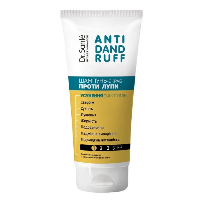 Шампунь Dr. Sante Anti Dandruff 2в1 Проти лупи 200 мл (4823015945038)