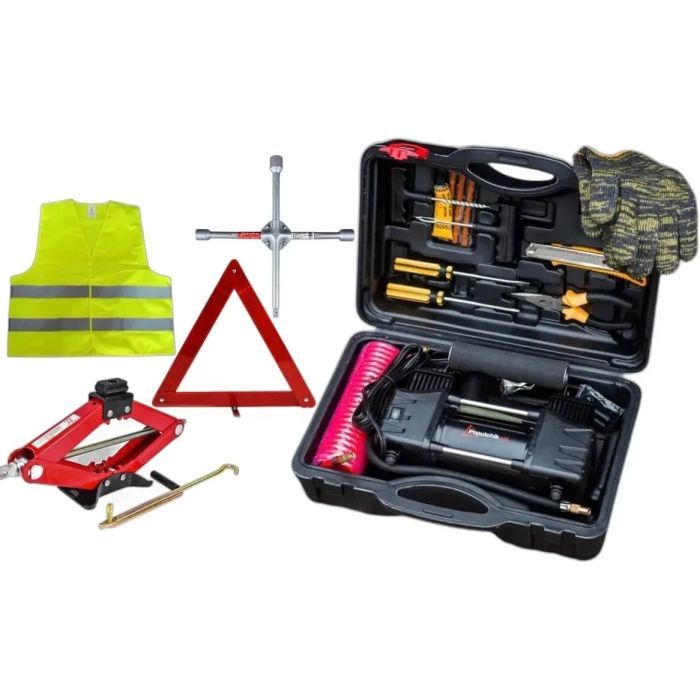 Набор техпомощи Poputchik АвтоРятівник 6 в 1 "85" (33-047-IS)