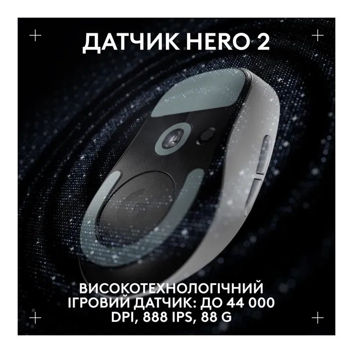 Мышка Logitech G Pro X Superlight 2 Dex Wireless Pink (910-007373) изображение 3
