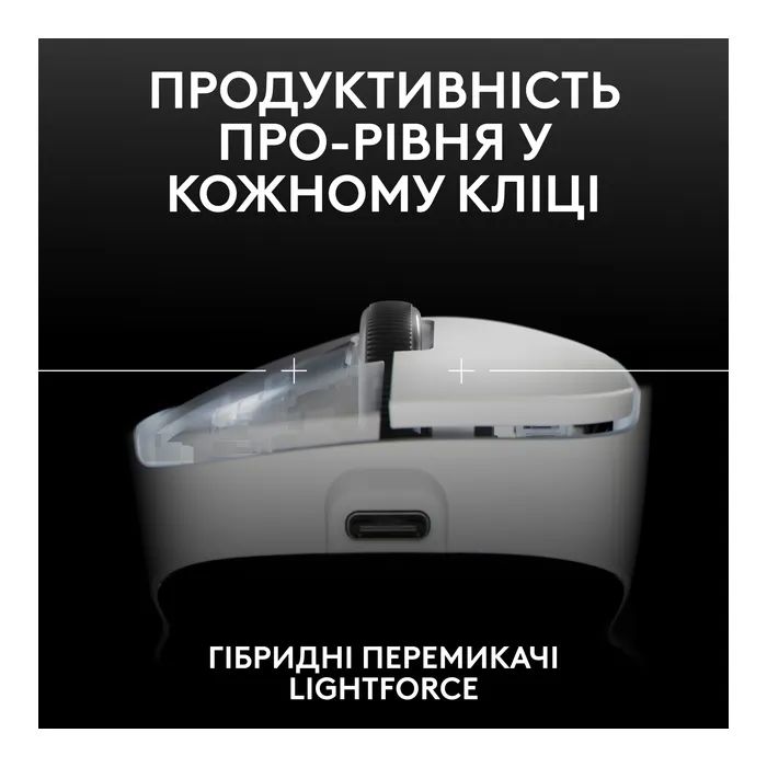 Мышка Logitech G Pro X Superlight 2 Dex Wireless Pink (910-007373) изображение 5
