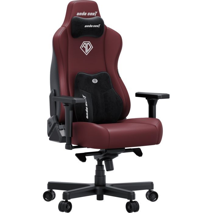 Крісло ігрове Anda Seat Kaiser 3E PVC XL Maroon (AD23YC-XL-09-A-PV/C-A01) зображення 2