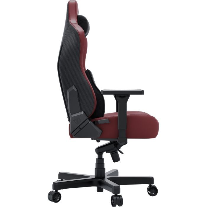 Крісло ігрове Anda Seat Kaiser 3E PVC XL Maroon (AD23YC-XL-09-A-PV/C-A01) зображення 4