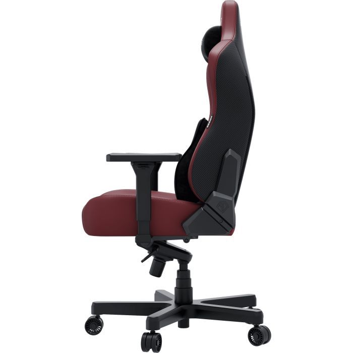 Крісло ігрове Anda Seat Kaiser 3E PVC XL Maroon (AD23YC-XL-09-A-PV/C-A01) зображення 5