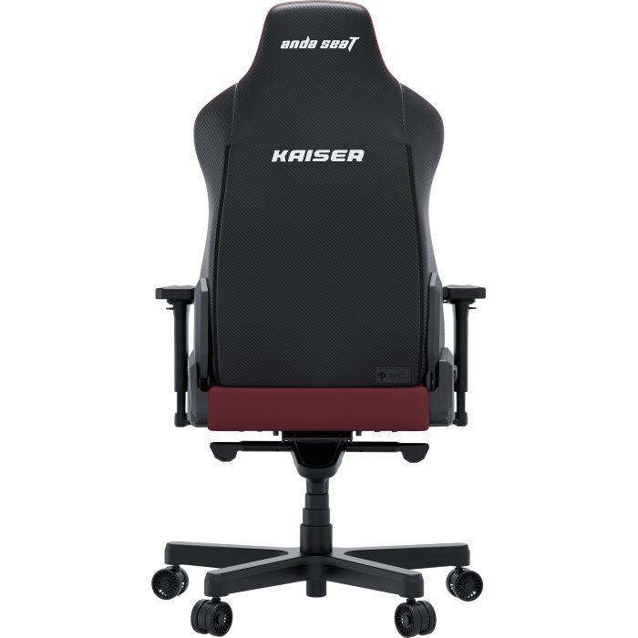 Крісло ігрове Anda Seat Kaiser 3E PVC XL Maroon (AD23YC-XL-09-A-PV/C-A01) зображення 6
