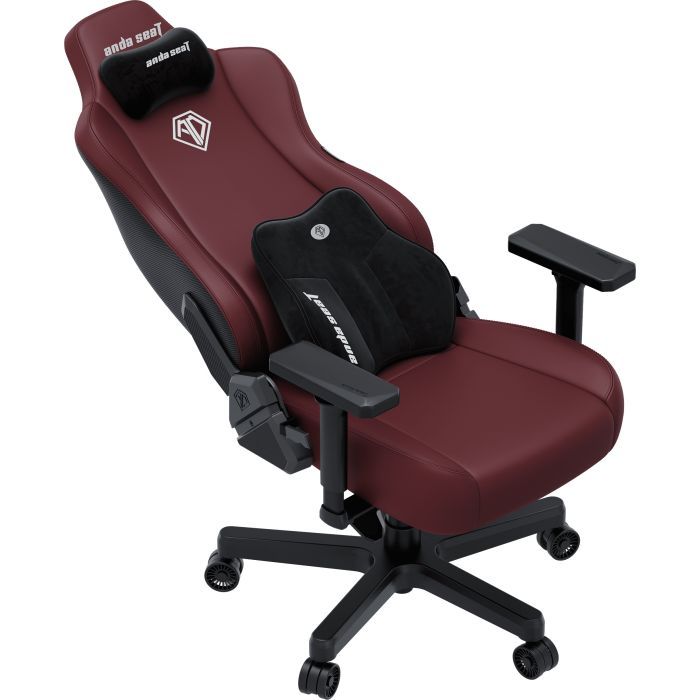 Крісло ігрове Anda Seat Kaiser 3E PVC XL Maroon (AD23YC-XL-09-A-PV/C-A01) зображення 7