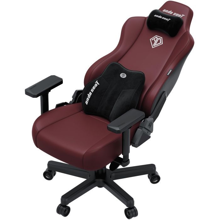 Крісло ігрове Anda Seat Kaiser 3E PVC XL Maroon (AD23YC-XL-09-A-PV/C-A01) зображення 8