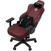 Крісло ігрове Anda Seat Kaiser 3E PVC XL Maroon (AD23YC-XL-09-A-PV/C-A01) зображення 8