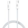 Дата кабель USB-C to USB-C 1.0m 60W white XO (NBQ273_C_White) зображення 2