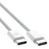 Дата кабель USB-C to USB-C 1.0m 60W white XO (NBQ273_C_White) зображення 3