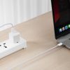 Дата кабель USB-C to USB-C 1.0m 60W white XO (NBQ273_C_White) зображення 4