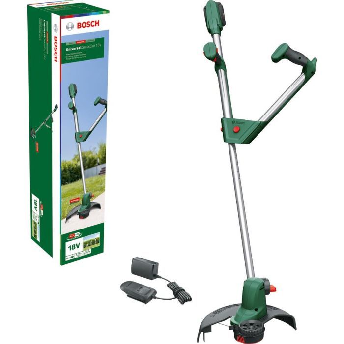 Триммер садовый Bosch UniversalGrassCut 18V-260 1х2.5Ah, 26см, 2.3кг (0.600.8C1.D03) изображение 2