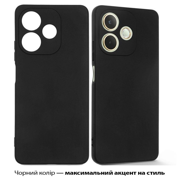 Чехол для мобильного телефона BeCover Silicone Oppo A5 Pro 4G/5G Black (713786) изображение 2