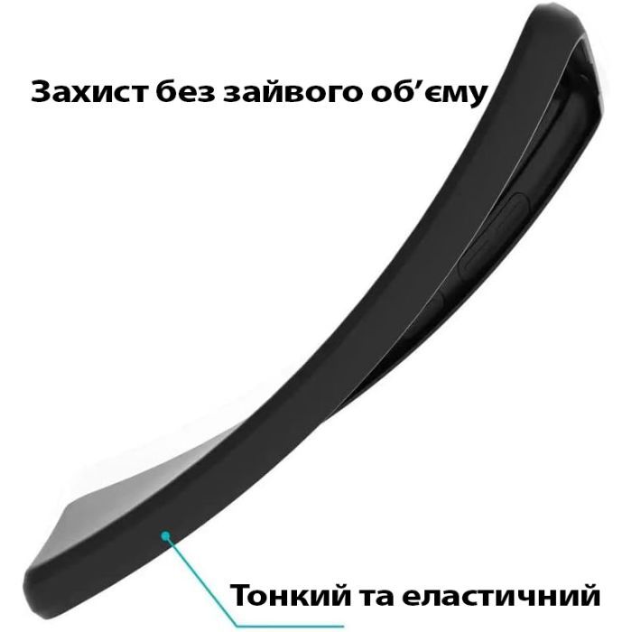 Чехол для мобильного телефона BeCover Silicone Oppo A5 Pro 4G/5G Black (713786) изображение 7