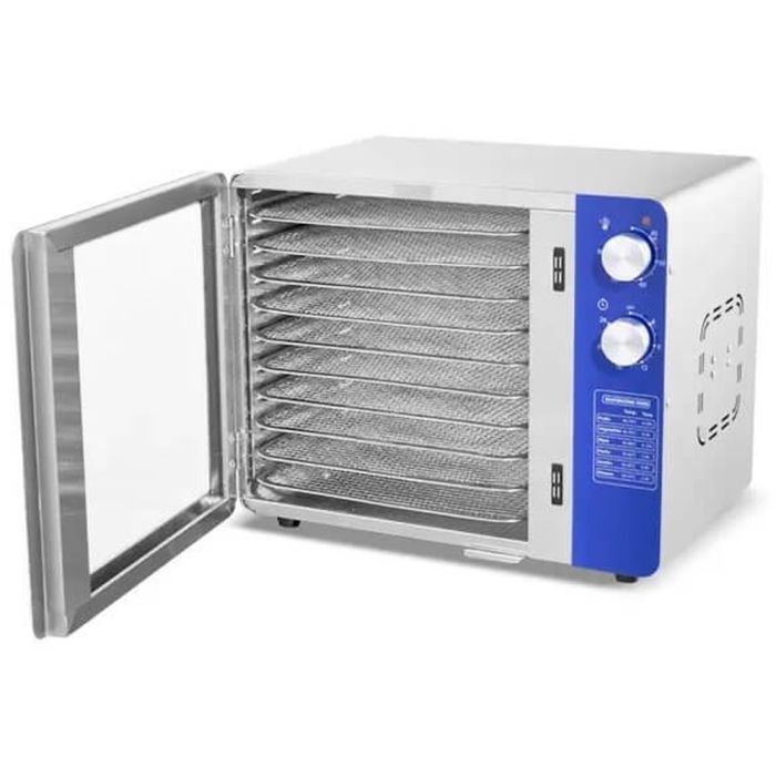 Сушка для овочів та фруктів Tekhniko DH-10M-SS зображення 2