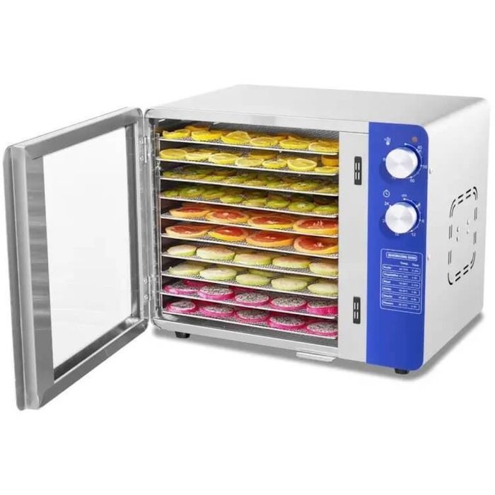 Сушка для овочів та фруктів Tekhniko DH-10M-SS зображення 4