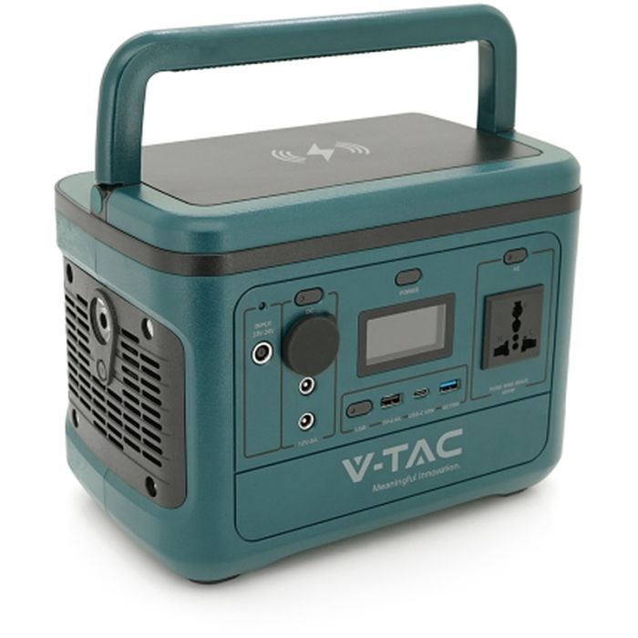 Зарядна станція V-TAC 500W, 568Wh (VT-606)