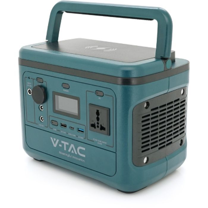 Зарядна станція V-TAC 500W, 568Wh (VT-606) зображення 3