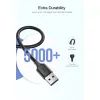 Дата кабель USB 2.0 AM to Micro 5P 0.5m 2A US289 black Ugreen (60135) изображение 6