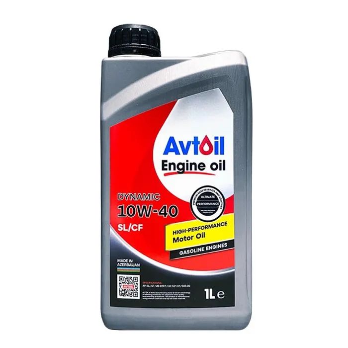 Моторное масло AVTOIL Engine oil DYNAMIC 10W40 1л (AV196699)